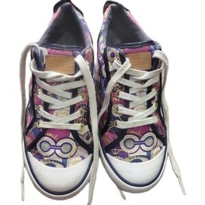 Y2K Coach Poppy Sneakers